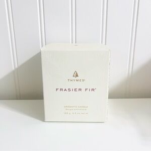 Thymes NEW Frasier Fir 6.5 Oz Aromatic Candle